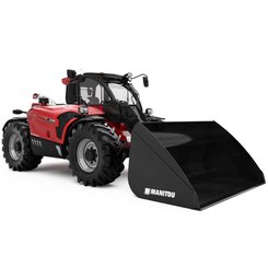 Chariot télescopique agricole Manitou MLT635-140V+ - 1