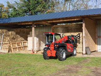Chariot élévateur télescopique Manitou ULM415H - 14