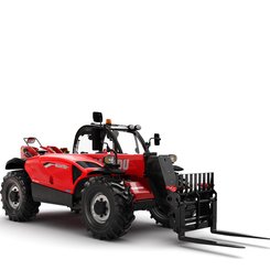 Chariot élévateur télescopique Manitou MT730H - 2