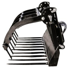 Fourche à fumier à grappin Manitou FFGR2400 - 2