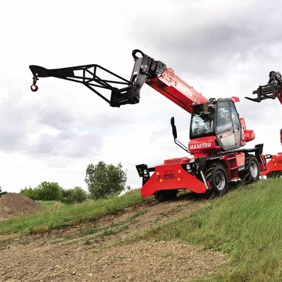 Potence extension Manitou P1500