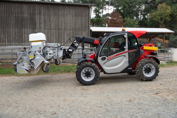 Balayeuse 2 en 1 Manitou SCC2050 HWA+