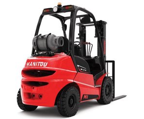Chariot élévateur gaz Manitou MI25G ST5 - 2