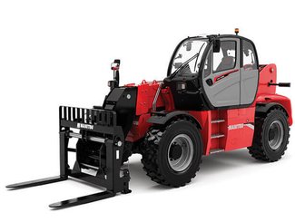 Chariot télescopique gros tonnage Manitou MHT10135 ST5 - 1