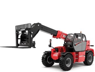 Chariot télescopique gros tonnage Manitou MHT10135 ST5 - 2