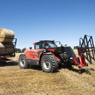 Chariot télescopique agricole Manitou MLT841-145 PS+