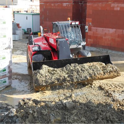 Godet reprise Manitou CBR850/2100