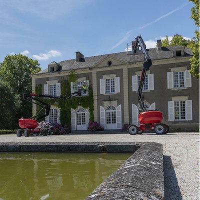 Nacelle articulée Manitou 160ATJ