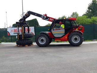 Pince à pneus compacte Manitou TH33/2000S - 6