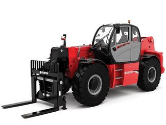 Chariot télescopique gros tonnage Manitou MHT10200 ST5 - 1