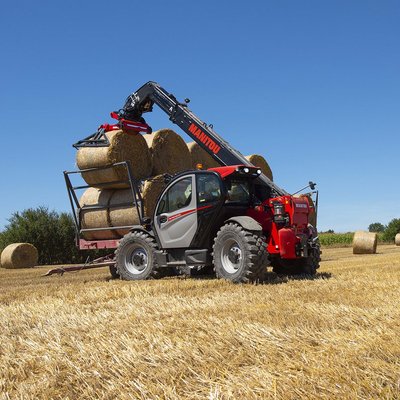 Chariot télescopique agricole Manitou MLT841-145 PS+