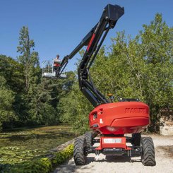 Nacelle articulée Manitou 160ATJ - 12
