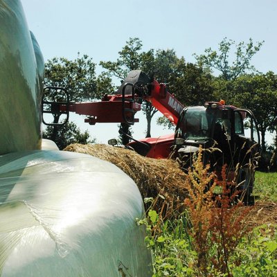 Pince à balle enrubannée Manitou CLBW800