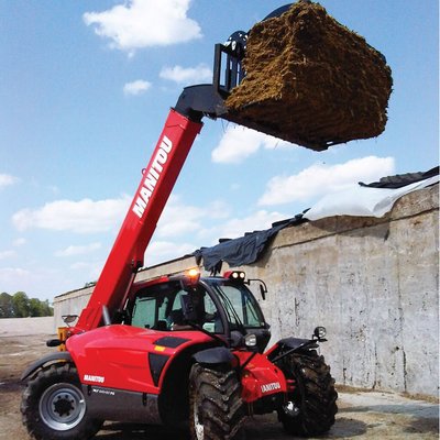 Fourche à fumier à grappin Manitou FFGR2400