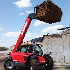 Fourche à fumier à grappin Manitou FFGR2400 - 4