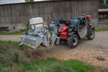 Balayeuse Manitou SCC2050 HWA+ - 5