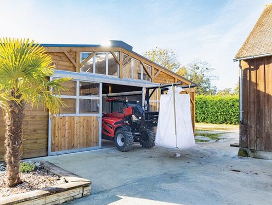 Chariot télescopique Manitou ULM415H