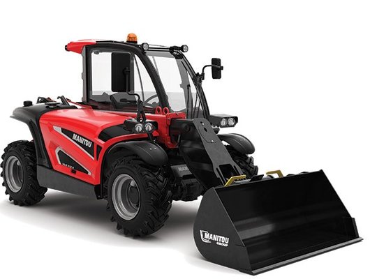 Chariot télescopique Manitou ULM412H