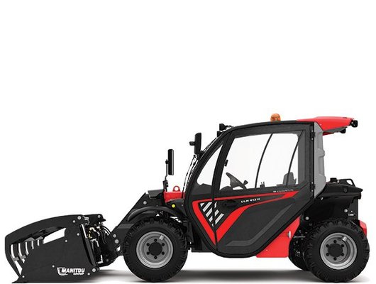Chariot télescopique Manitou ULM412H