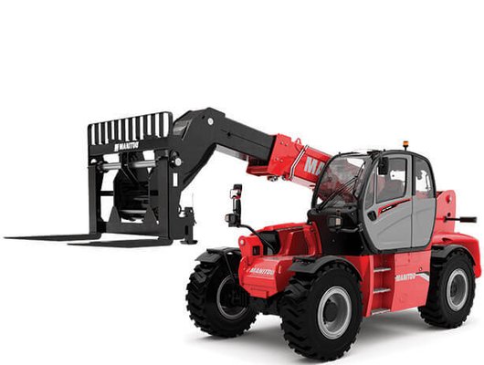 Chariot télescopique gros tonnage Manitou MHT10160 ST5