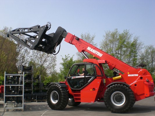Pince à tubes/tuyaux Manitou PH2500/14000