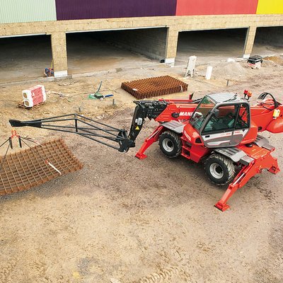 Potence extension Manitou P600
