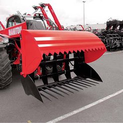 Désileur-trancheur Manitou SHG1600/1200 - 2