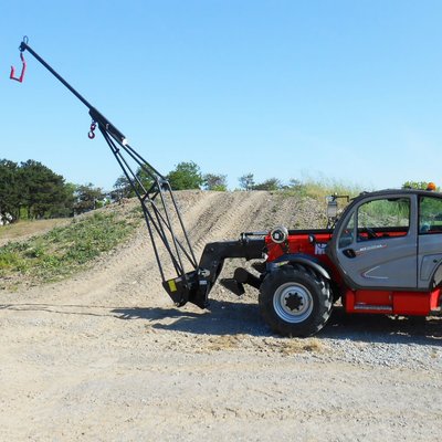 Potence extensible Manitou JE6000/600