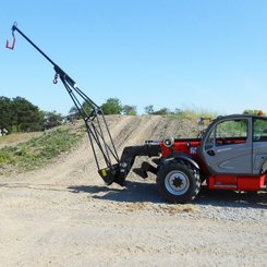 Potence extensible Manitou JE6000/600 - 4