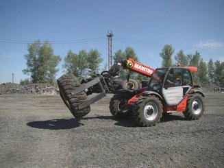 Pince à pneus compacte Manitou TH33/2000S - 8