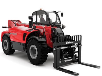 Chariot télescopique gros tonnage Manitou MHT10160 ST5 - 1