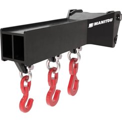 Potence grande capacité Manitou P9T - 1