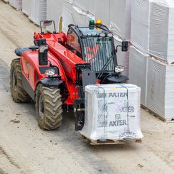 Chariot élévateur télescopique Manitou MT930H - 9