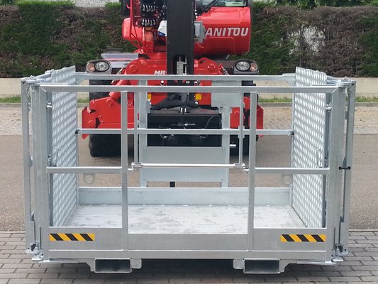 Nacelle à ouverture rapide Manitou PSE4400/700 D