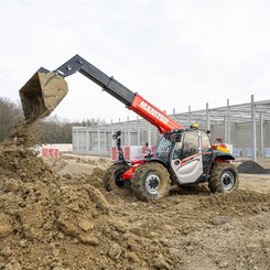 Chariot élévateur télescopique Manitou MT930H - 7