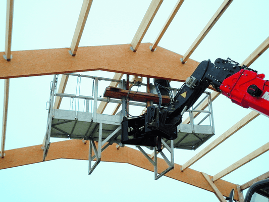 Nacelle extensible surélevée Manitou 2.25-4m