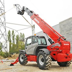 Potence extension Manitou P600 - 2
