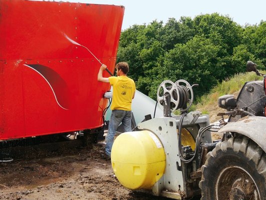Nettoyeur haute pression Manitou VHPC600
