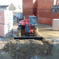 Godet de reprise Manitou CBR850/2100 - 3