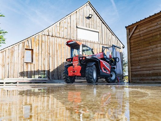 Chariot télescopique Manitou ULM415H