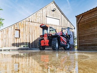 Chariot élévateur télescopique Manitou ULM415H - 12