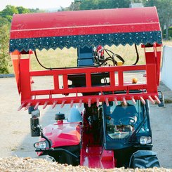 Godet désileur-trancheur Manitou SHB2200/1650 - 7