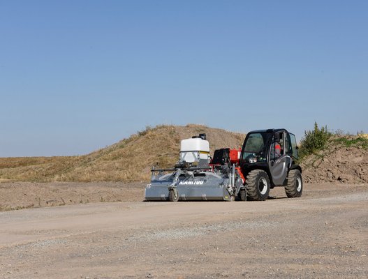 Balayeuse 2 en 1 Manitou SCC2050 HWA+