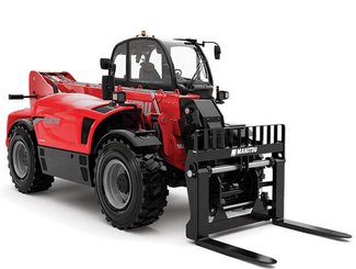 Chariot télescopique gros tonnage Manitou MHT10135 ST5 - 1