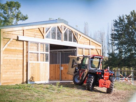 Chariot télescopique Manitou ULM415H