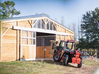 Chariot élévateur télescopique Manitou ULM415H - 8