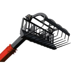 Fourche à fumier à grappin Manitou FFGR2400 - 1