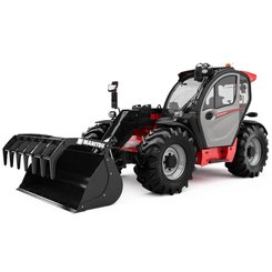 Chariot télescopique agricole Manitou MLT635-140V+ - 1