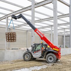 Chariot élévateur télescopique Manitou MT930H - 14