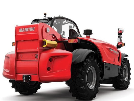 Chariot télescopique gros tonnage Manitou MHT790 ST5